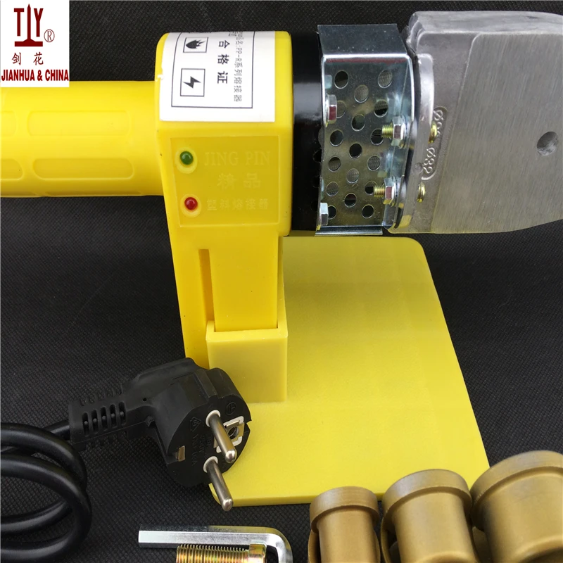 Plumber tools DN 20-32mm AC 220/110V 600W plastic pipe welder tools ppr welding machine Full Automatic Heating