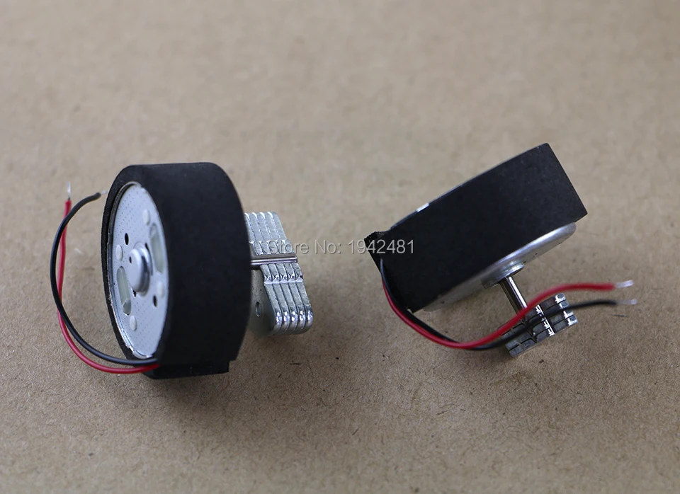 مجموعة واحدة من أجزاء إصلاح المحرك الكبير الأصلي الأيسر الأيمن LR الدمدمة لاستبدال وحدة تحكم XBOX one xboxone