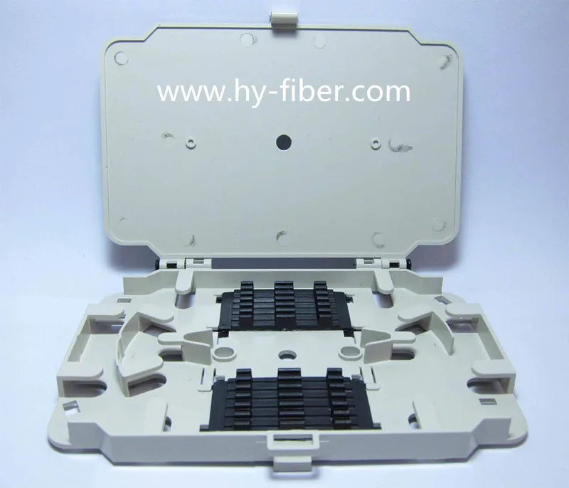 Optical Splice Tray, Splice Cassette for ODF, Distribution Box, 12 Core