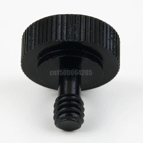 5 шт., винтовой адаптер 1/4 дюйма папа-1/4 дюйма мама, 4 штатива, кронштейн для вспышки камеры