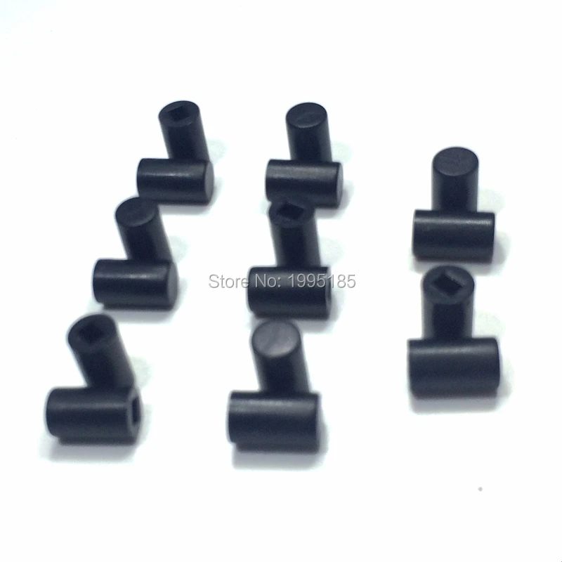 14PCS/Lot A04 round buttons cap for 8.5 * 8.5 / 8 * 8 Key Switch 6*10 Round plastic key cap Seven Color Each 2 Black Yellow Blue