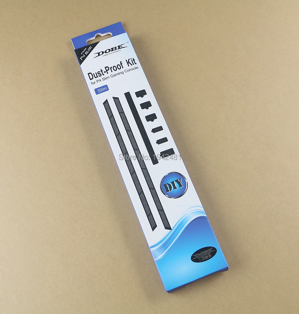 プレイステーション4,ps4スリム,ゲームコンソール,1セットに適した防塵キット