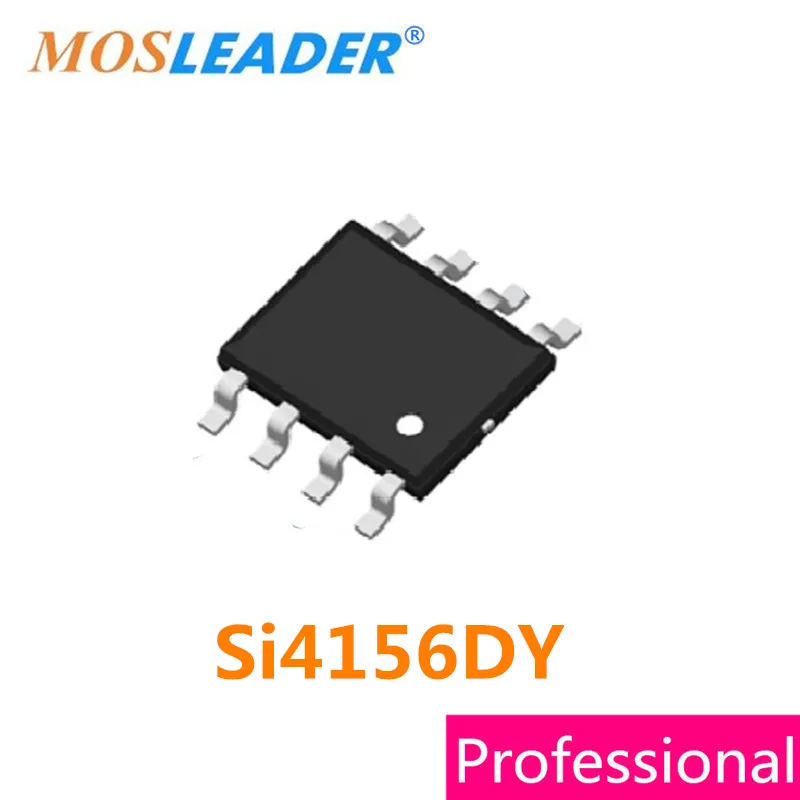 

Mosleader Si4156DY SOP8 100PCS 1000PCS N-Channel 30V Si4156D Si4156 High quality