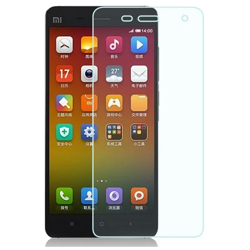 Premium Tempered Glass For Xiaomi Mi4 M4 Mi 4 4i 4C 4S Mi4i Mi4C Mi4S Screen Protector 9H Toughened Protective Film Guard