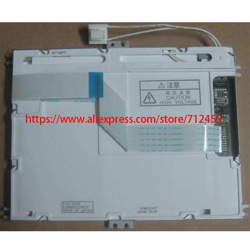 Tela lcd embutida e embutida a +