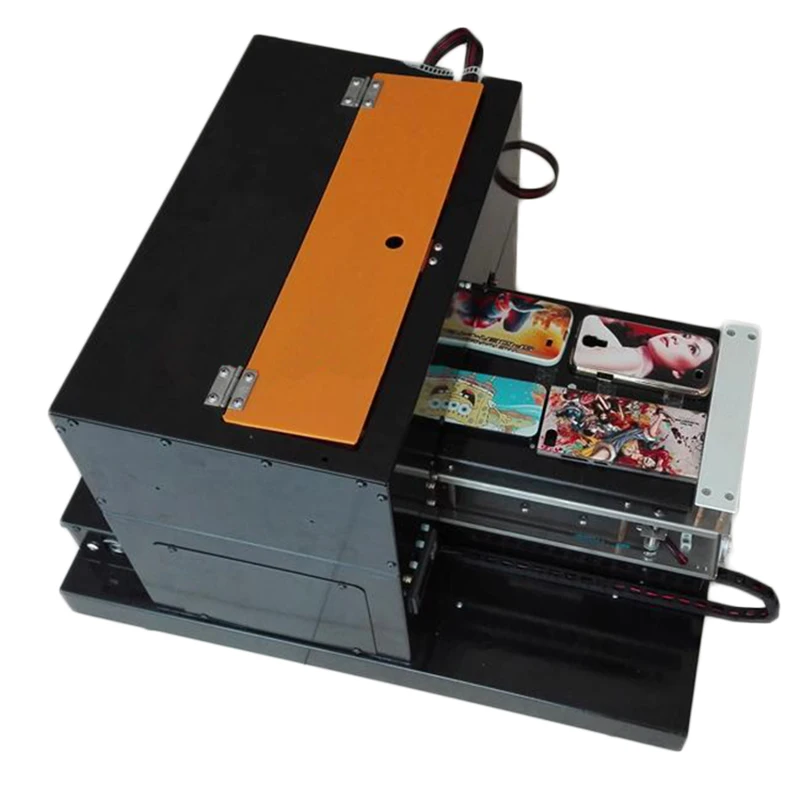 1pc R330 A4 flatbed printer card mobile phone shell metal crystal personalized leather printing board machine