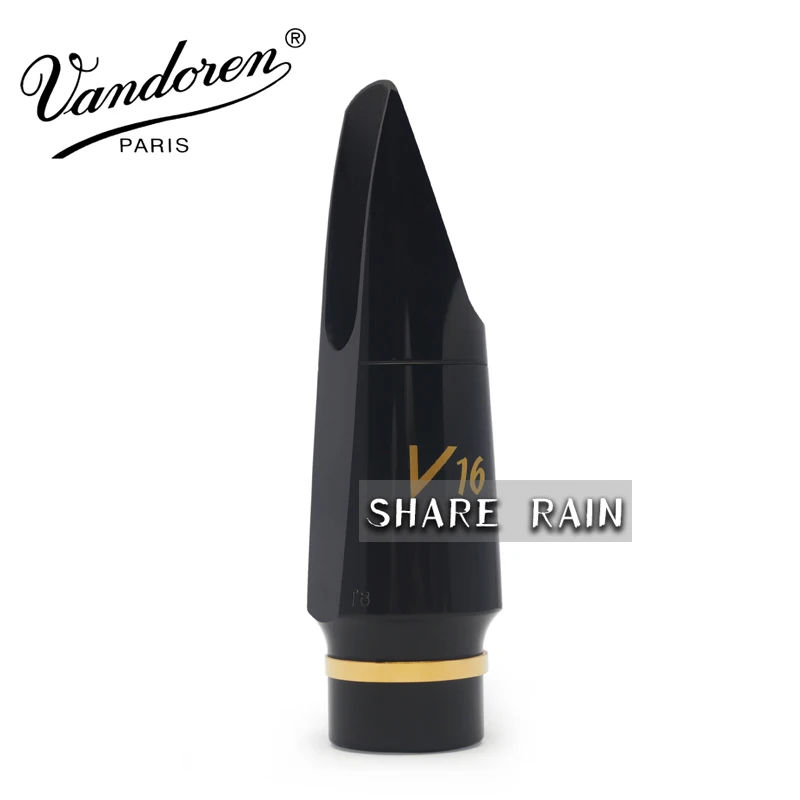 France vandoren V16 T6 T7 T8 Tenor Sax Bakelite Hard rubber Mouthpiece