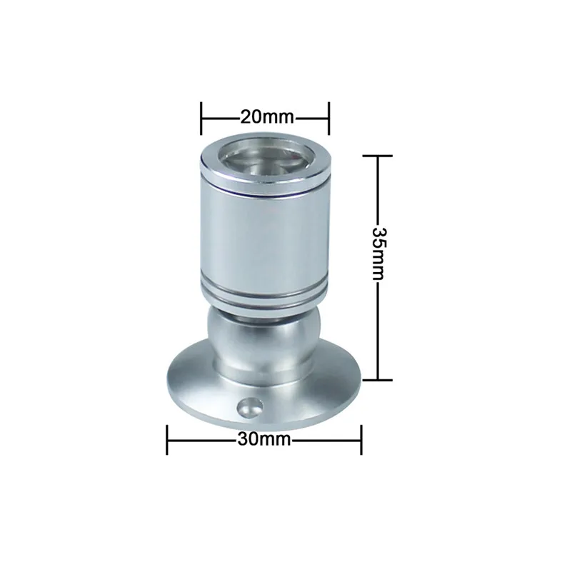 Downlight 1W Mini Downlight 3W Mini Led Kast Spot Licht Aca 110V 220V Wit Of Warm Wit Led Kast Downlight Rohs Ce