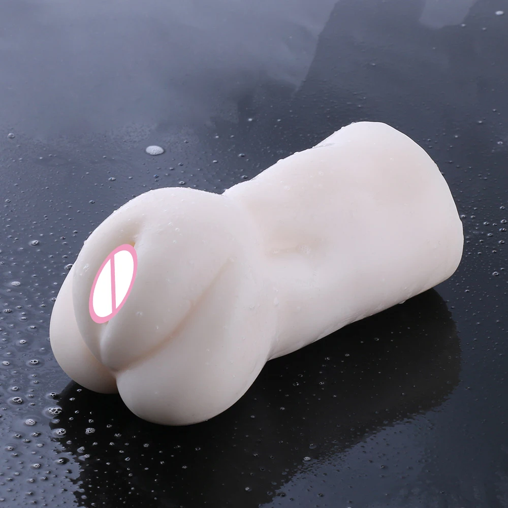 Real Silicone Soft Pussy Masturbator Cup Sexy Masturbating Toys Realistic Vagina Pussy Pocket Pussy Sex Product Sex Toys For Men