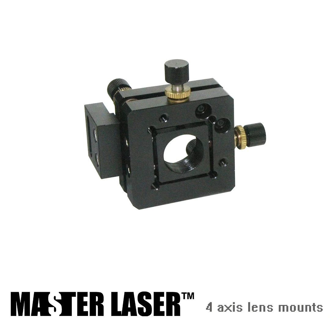 

Best Quality Aluminum YAG Marking Machine 4 Dimensionan Adjustment Mount Laser Mounts Beam Expander Mirror Bracket