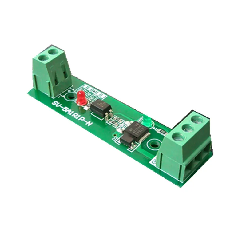 3.3V/5V/12V/24V 1 Channel 1-Bit Optocoupler Isolation Module Relay Driver Board for PLC Control Device