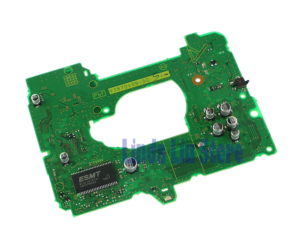 PCB DVD ROM محرك المجلس ل وي لعبة فيديو وحدة التحكم إصلاح جزء استبدال لنينتندو وي 2 قطعة/الوحدة