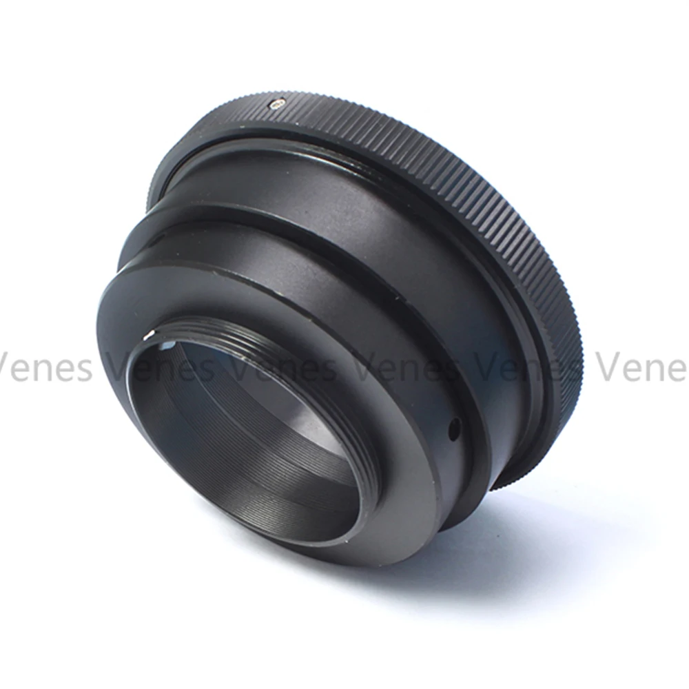 VENES Adapter ring cho Pentacon 6 Kiev 60 Jupiter Núi lens để M42 Vít Núi Máy Ảnh Adapter, cho Bút. tacon 6 để M42 Máy Ảnh