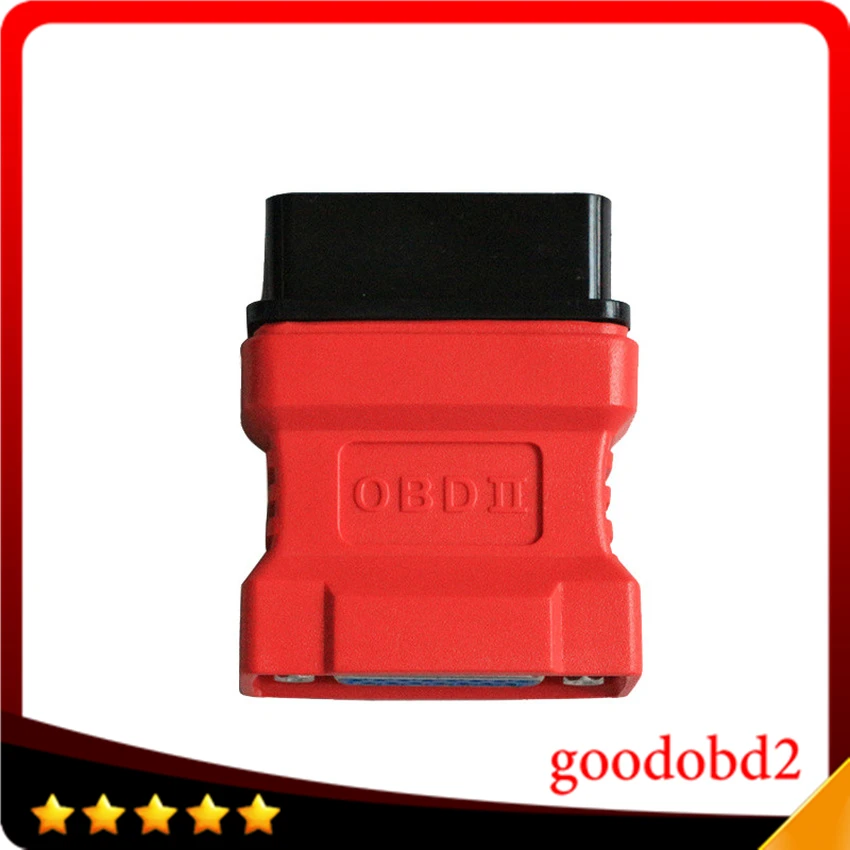 For Autel MaxiDAS DS708 Connect Main Test Cable Car Diagnostic Tool Adapter 16Pin to 15pin Scanner Connector