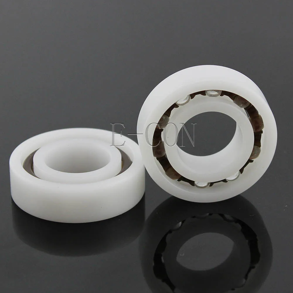 1/2/5/10 Rolamento plástico POM 6002 Bolas De Vidro 15x32x9 Rolamentos de Esferas