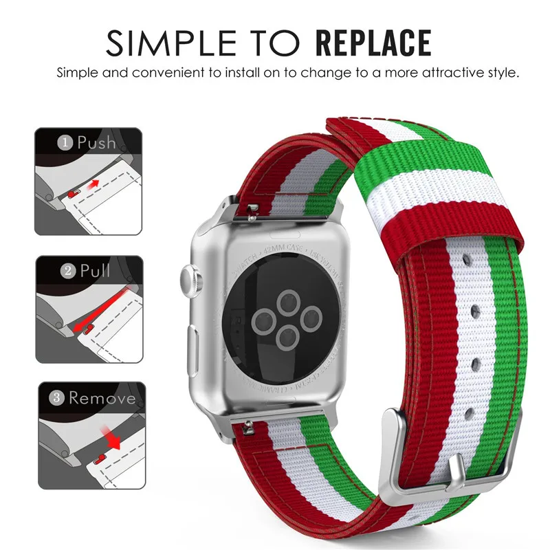 الرياضة سيليكون باند لآبل ووتش سلسلة 4/3/2/1 استبدال سوار حزام مربط الساعة Watchstrap ل أبل ووتش 40 44 42 مللي متر 38 مللي متر