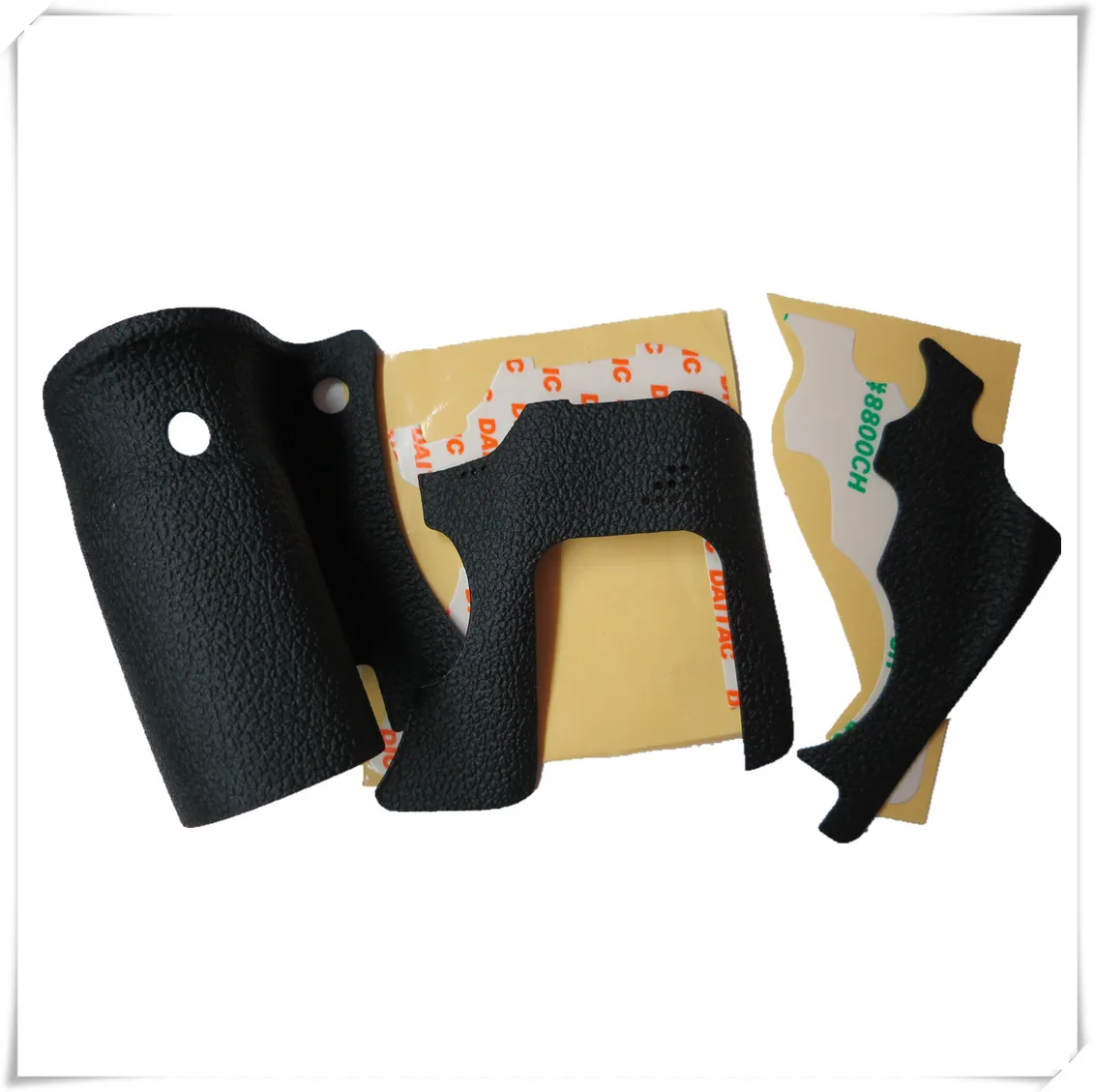 New 6D rubber 6D Mark II 6D2 Body Rubber A Sets of 3 pcs Grip Rubber Front Cover Rubber Back Cover Rubber For Canon 6D