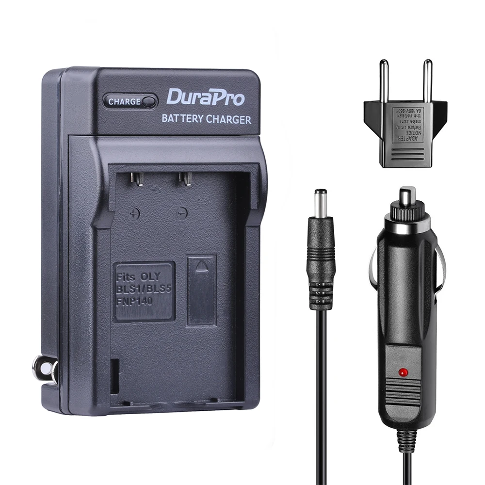 Durapro carregador de parede/carro, bateria para pendurar 2 peças