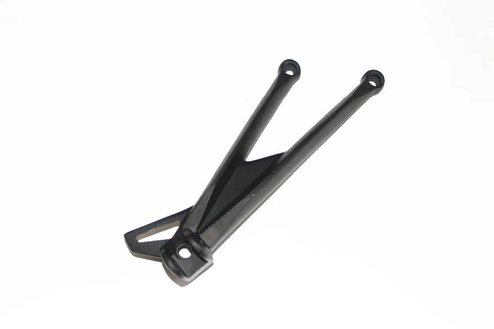 Right footrest bracket for Benelli BN600 TNT600 Stels 600 Keeway RK6 Black / BN TNT 600