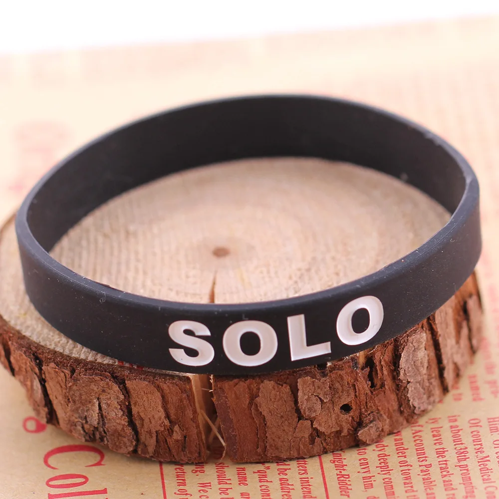 Black Anime Games Dota 2 Team Sport Wristband Male Rubber Silicone Bracelets Men Jewelry For Women Best Friends Game Party Gift