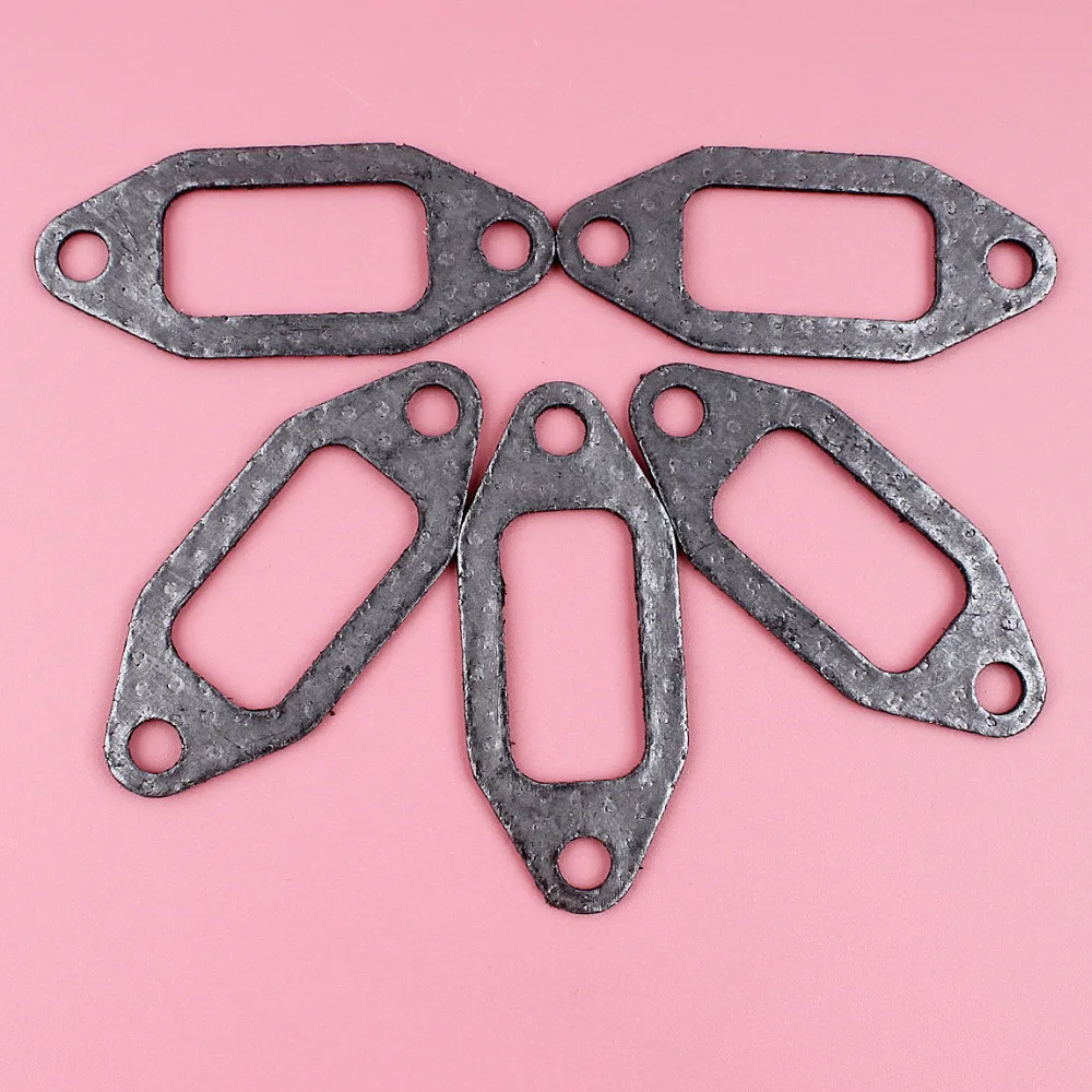 5pcs/lot Exhaust Muffler Gasket For Husqvarna 362 365 371 372 Chainsaw Spare Part 503775901