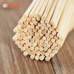 100pcs 60cm x 6mm Bamboo Skewers Stick Tornado Potato Barbecue Skewer Grill BBQ Shish Kabob Tool Natural Wood Spiral Accessories