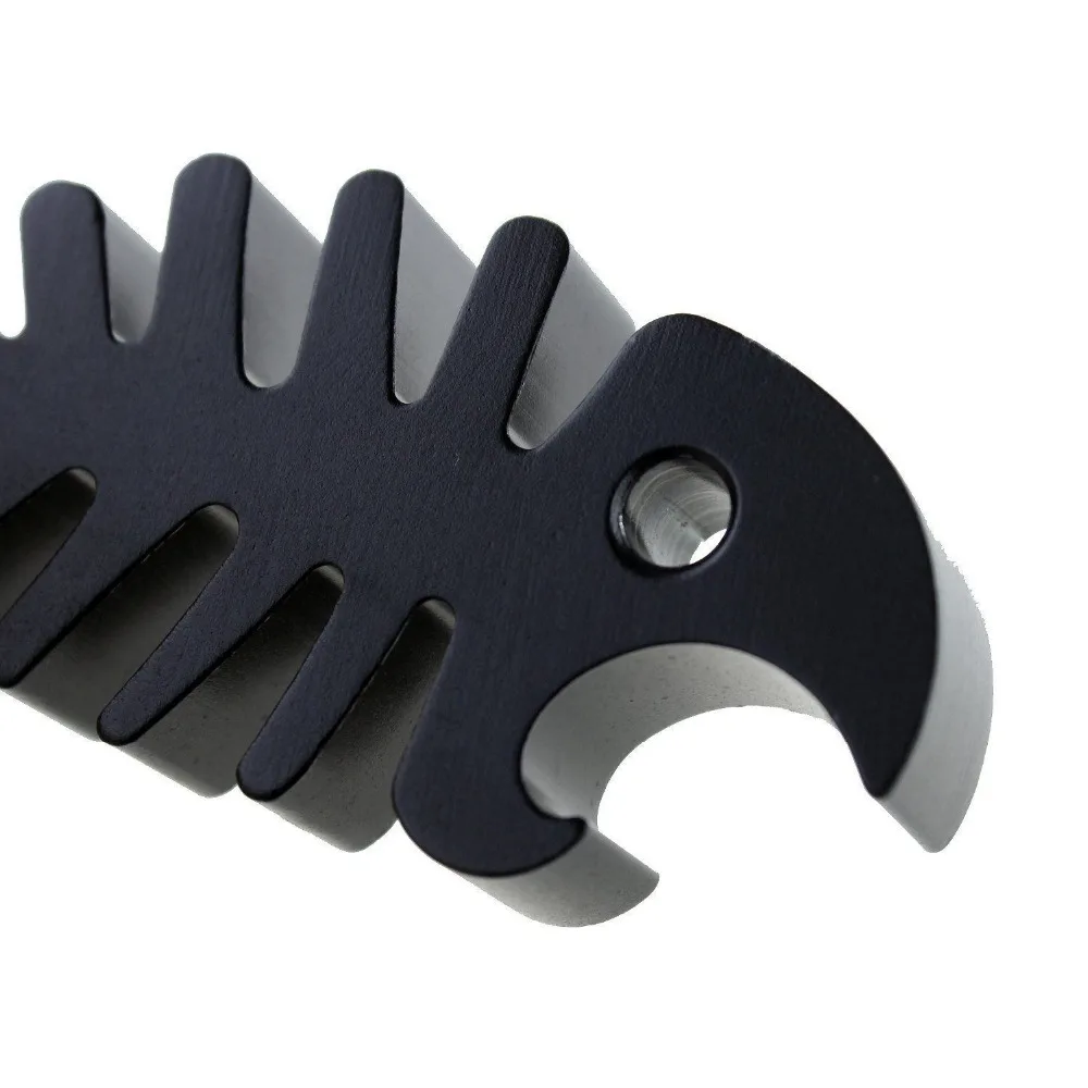 الألومنيوم هيكل السمكة وجع الجوز المسمار المقبض أداة المفك تشديد ل GoPro بطل 3 +