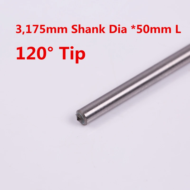 wholesale 3mm and 3.175mm shank * 50mm L diamond drag engraver bit dremel machine use diamond tipped engraver point 100pcs