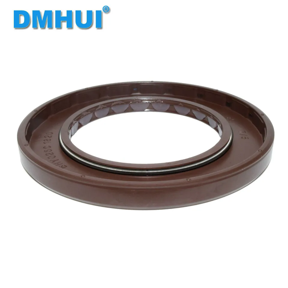 DMHUI Brand  Hydraulic Pump Oil Seal  Size 50*80*7/5 Or50x80x7/5 Used For Pump A4V(T)G90 Mertial Rubber BAFSL1SF Type 50-80-7/5