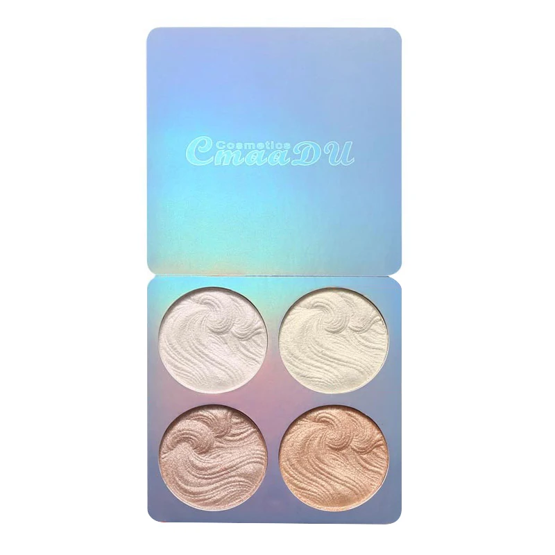 CmaaDu New Makeup Highlighter powder Baking Palette Repair enhance the shadow Facial Contour Blush Brighten Cosmetics TSLM2