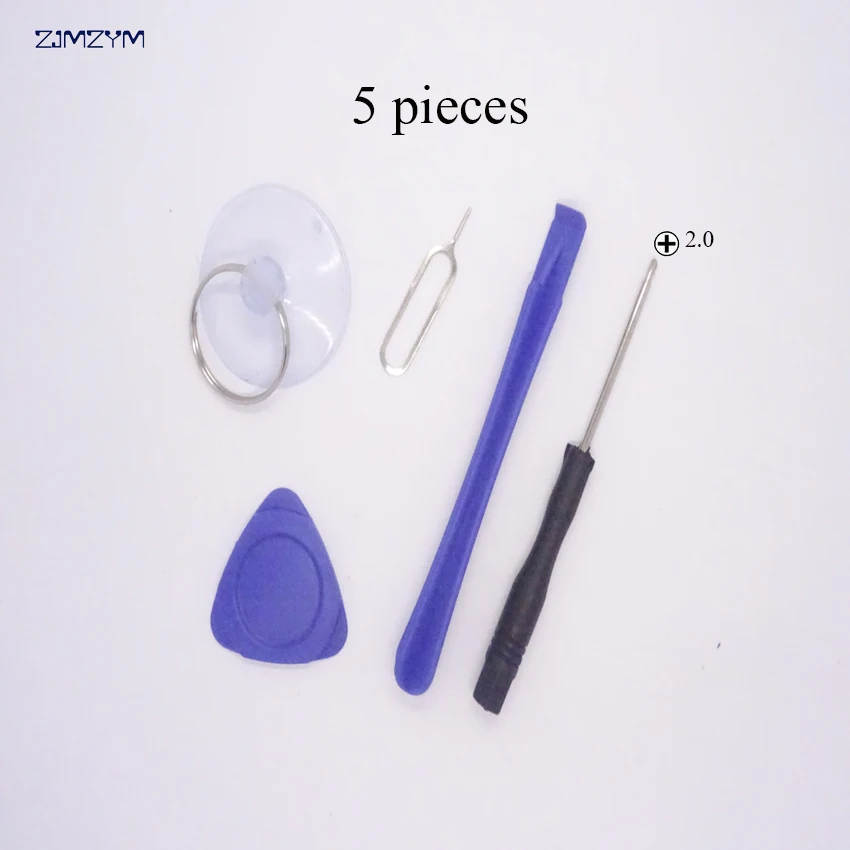 Kit d'outils de réparation de téléphone portable 5 en 1, outil d'ouverture de levier, outils de réparation LCD avec tournevis de 2.0MM, offre spéciale