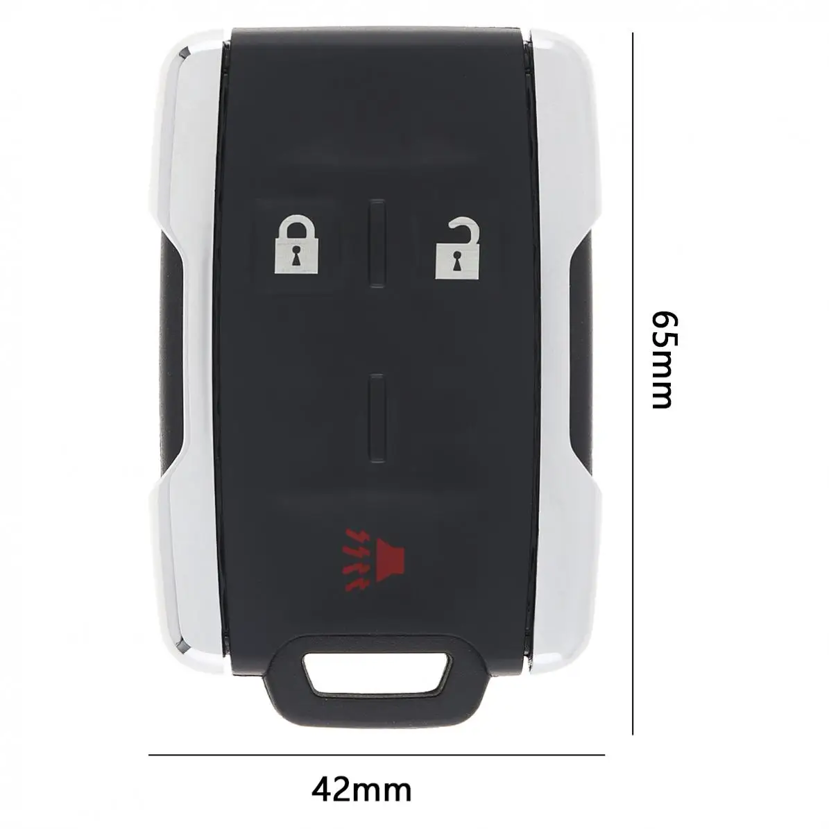 314MHz 3 Buttons Keyless Remote Key Fob with ID46 Chip M3N32337100/M3N-32337100/22997089 for Chevrolet/2014 - 2017 GMC Sierra