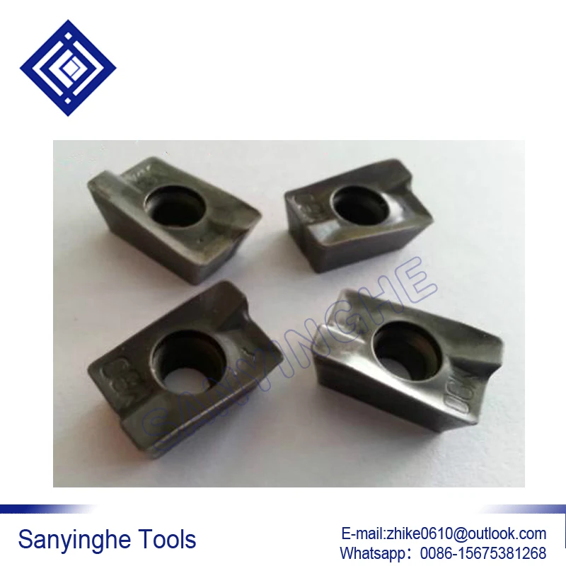 

50pcs/lots HM90 ADKT1505PDR IC908 cnc carbide milling insert