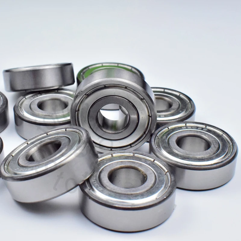 6302ZZ 15*42*13(mm) 1Piece free shipping bearings ABEC-5 metal sealing type bearings 6302 6302Z 6302ZZ chrome steel bearing