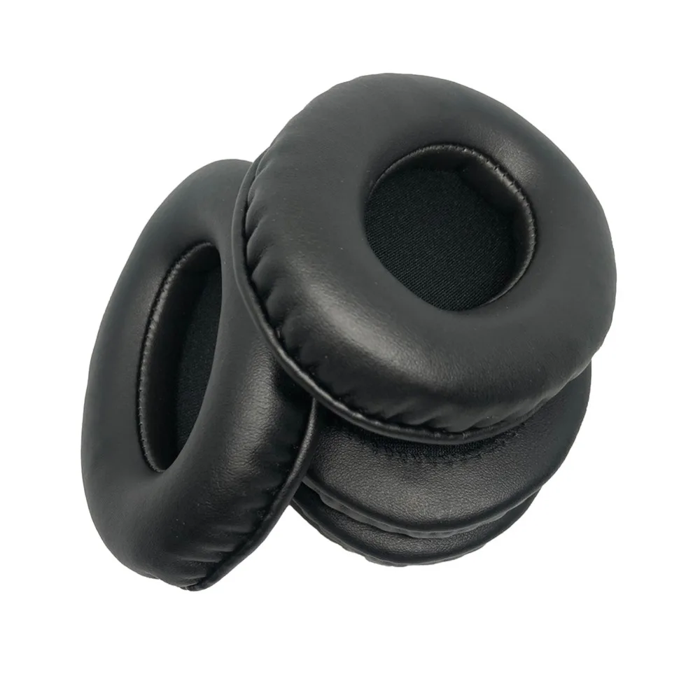 Whyo 1 زوج من الجلود كم بطانة للأذن غطاء الوسادة وسادات الأذن استبدال ل فيليبس SHD 8600 SHD8600 سماعات