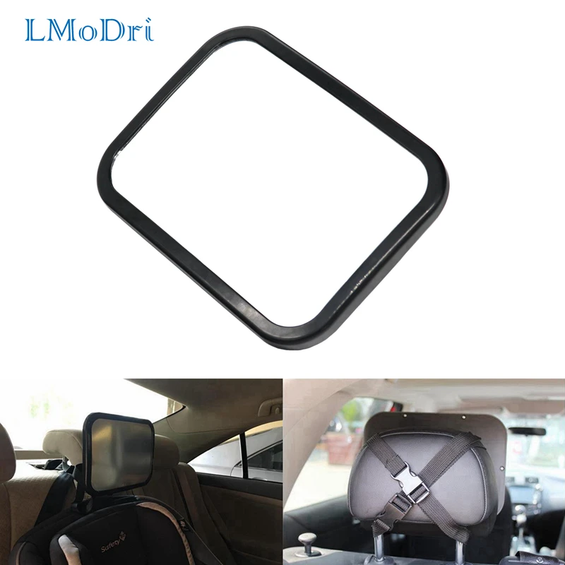 LMoDri Car Safety Baby Mirror Seat Rear View Child Mirrors Easy Back View Kids Monitor Infant Safe Auto Inner Accessories