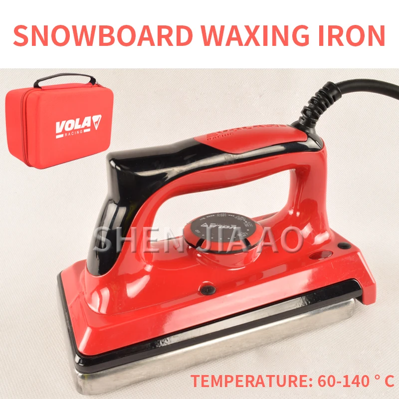 1PC Snowboard Waxing Iron Snow Wax Iron 230V Electric Iron Outdoor Equipment Ski Products Accessories Portable Waxing Machine