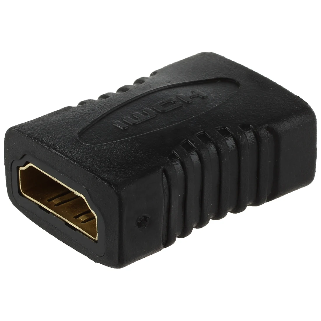 4cm long 2cm wide 1cm high Gold Hdmi F/F Female Gender Changer Adapter Coupler