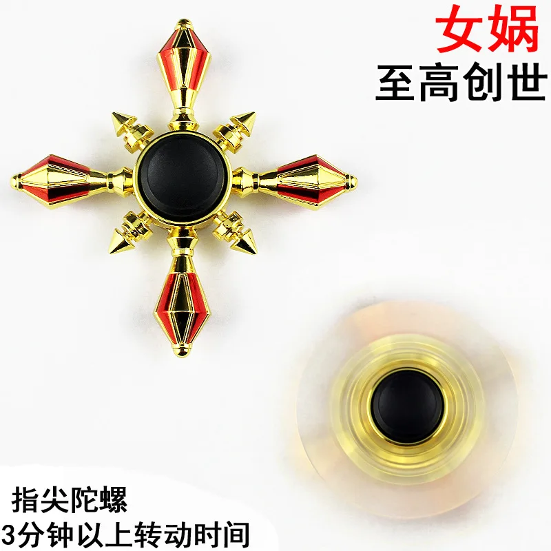 

LOL finger fingertips ,Metal gyro, rotates darts,Fingertips gyro,Spinning Top,hand spinner,Stress Relief Toy,Fidget Spinner.