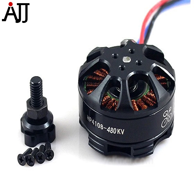 

Rctimer HP4108 480KV 24N22P Brushless Motor Multicopter Motors HP4108-480KV