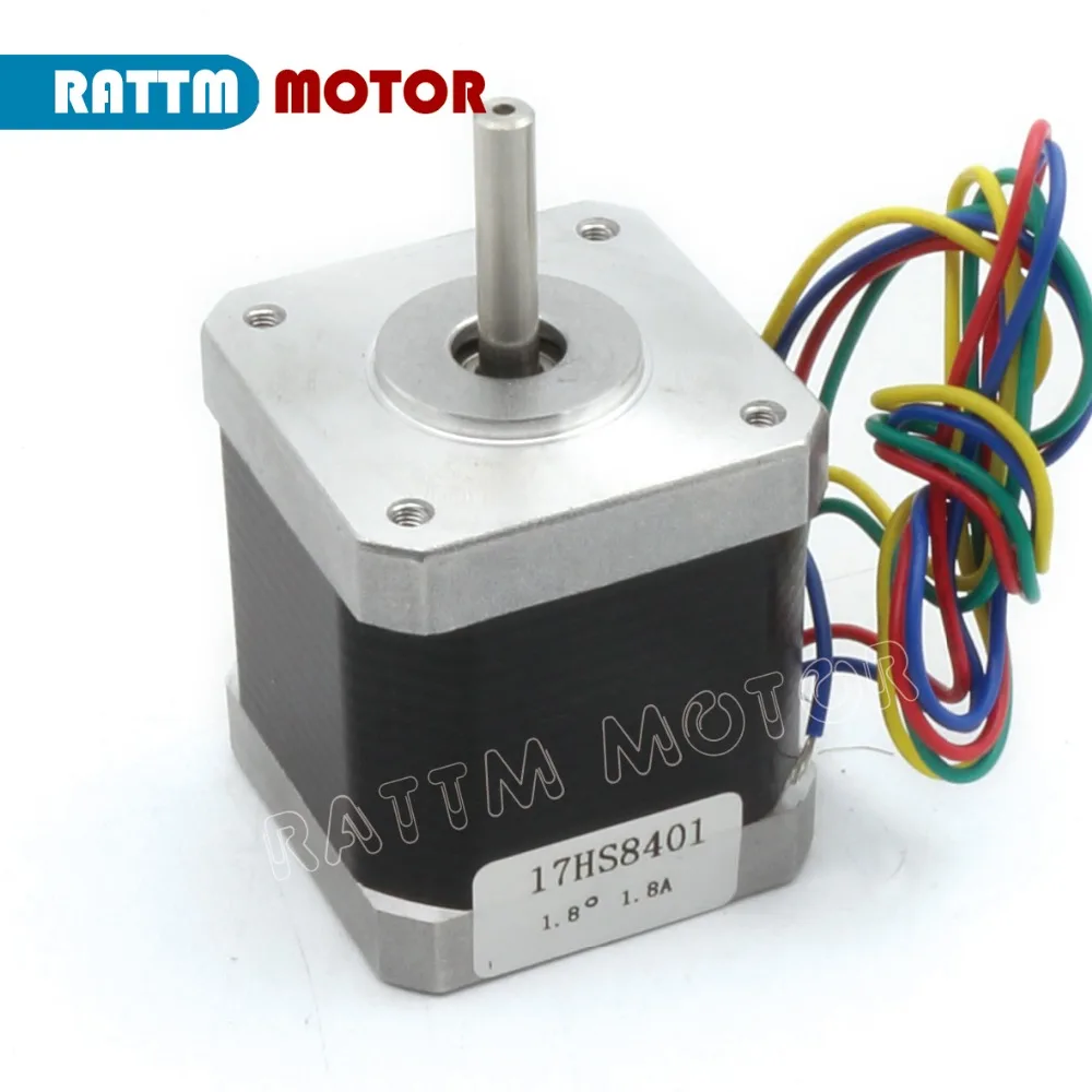 4pcs of Nema 17 78 Oz-in 48mm CNC stepper motor 1.8A 17HS8401