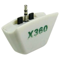 1pc Headphone Headset Earphone Mic Converter Adaptor For xbox360