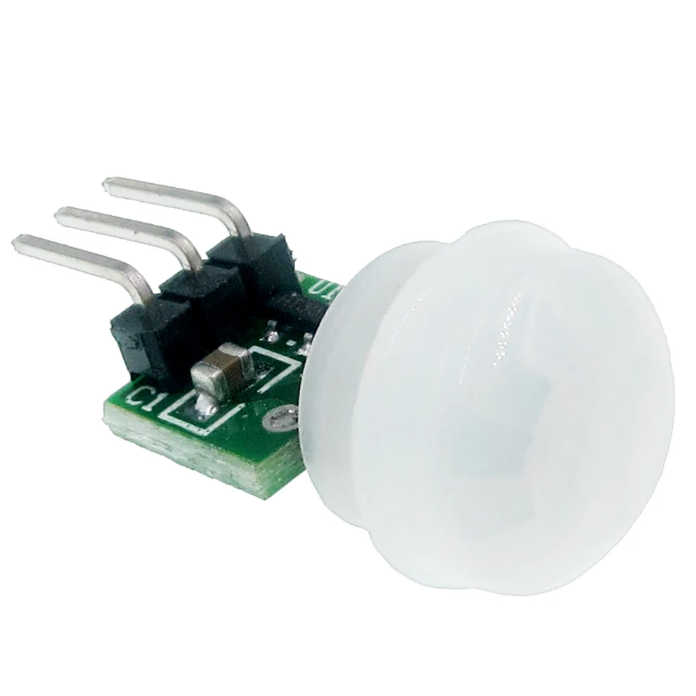 Mini IR Pyroelectric Infrared PIR Motion Human Sensor Automatic Detector Module AM312 Sensor DC 2.7 to 12V