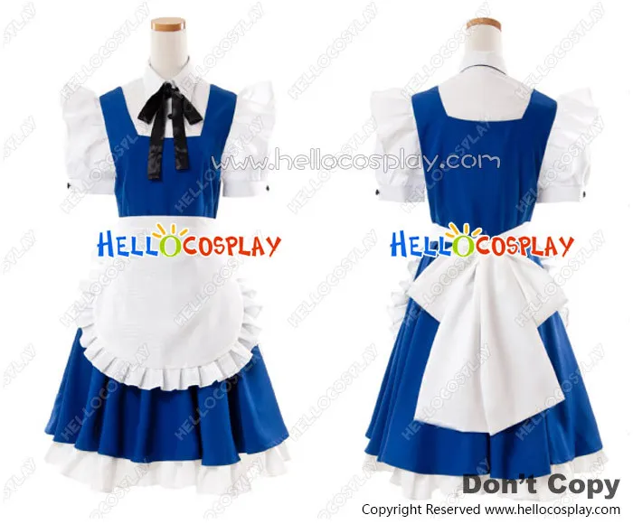 

Touhou Project Cosplay Sakuya Izayoi Costume Dress Full Set H008