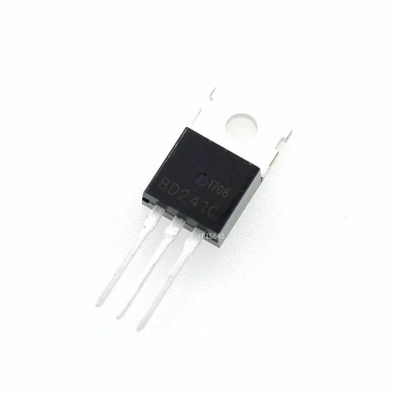 5PCS BD241C TO-220 BD241 TO220 241C Transistor Triode