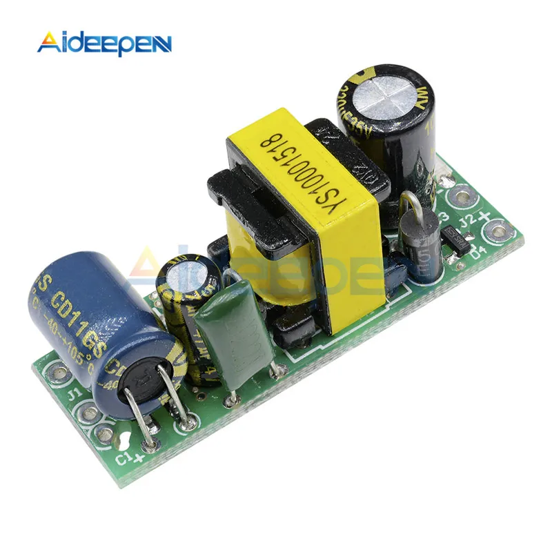 AC-DC 5V 9V 12V 24V 150/400/450/500mA/700mA 1A 1.5A ขั้นตอนลง Buck โมดูล AC 85V-265V ถึง5V 9V 12V 24V Buck converter TRANSFORMER