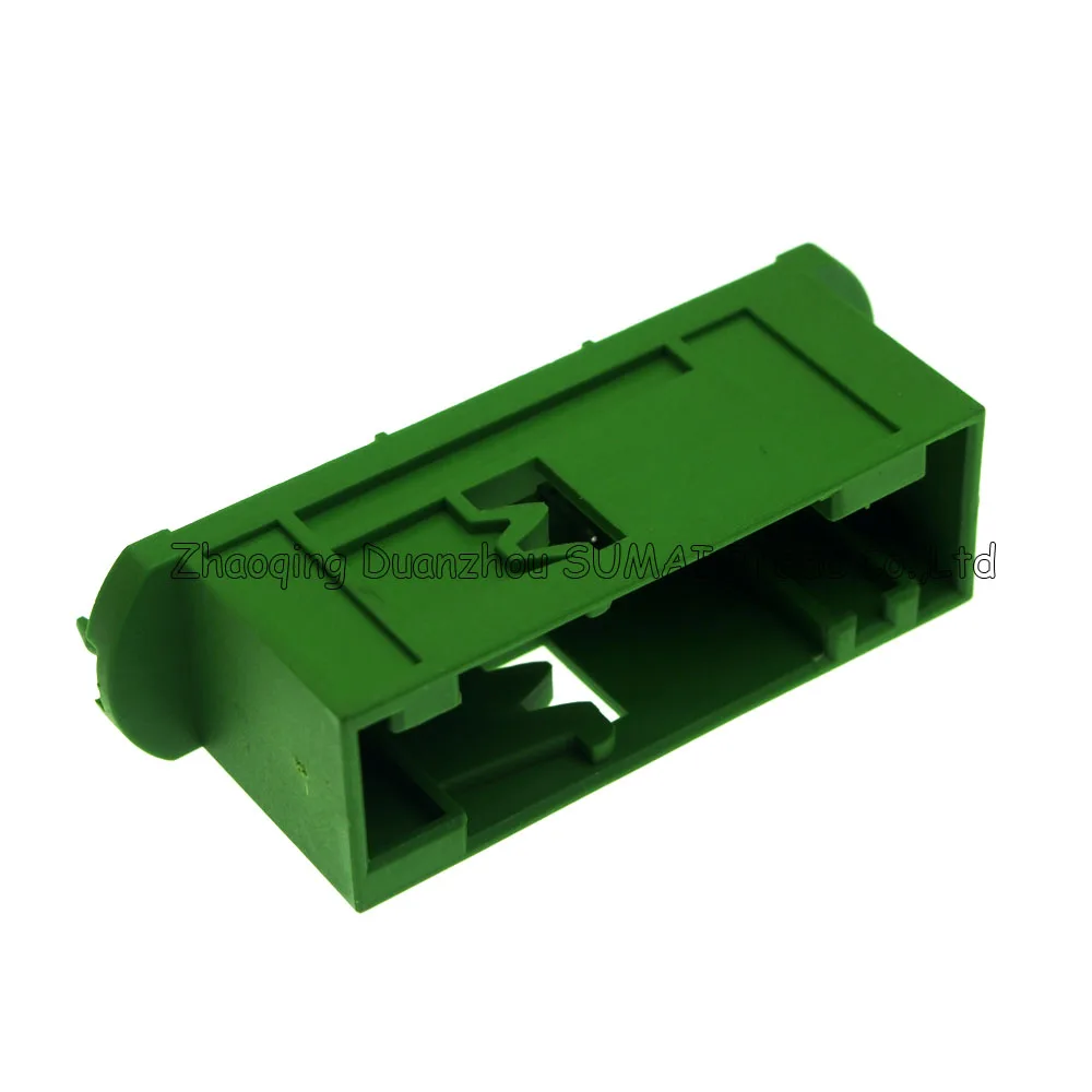 Green 32 Pin male Instrument plug, B5 plug,Auto Oil to gas modified computer connector for Tyco for VW Audi BMW etc.