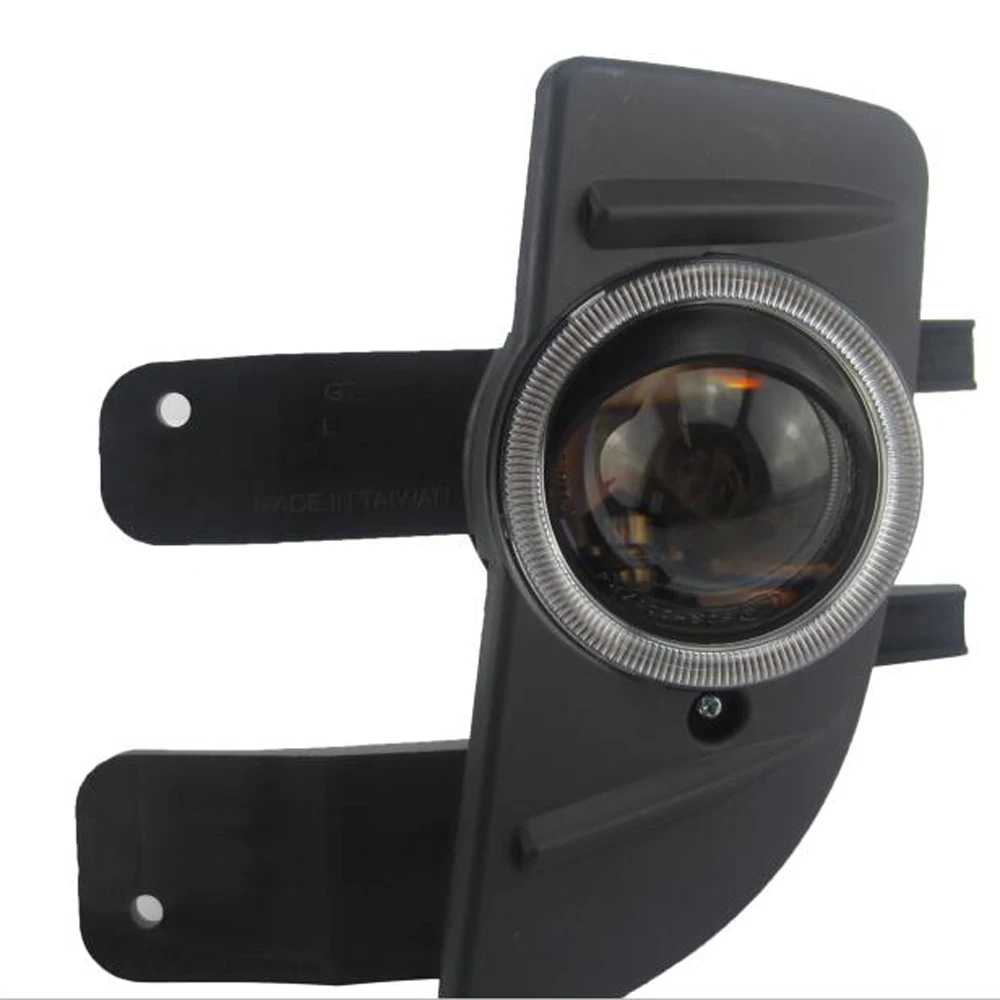 Front Bumper Optical Bifocal Lens Sport Light Fog Lights Headlights House Holder For Golf Replacement Parts