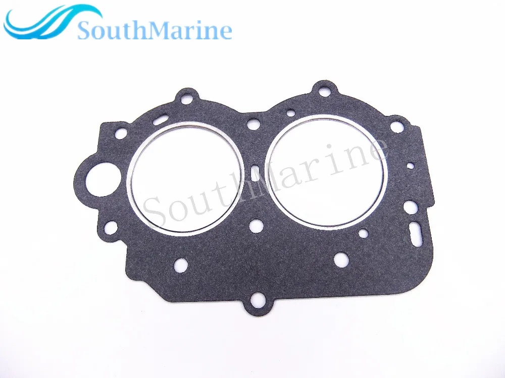 Kepala silinder Gasket 63V-11181-A1-00 Untuk Yamaha 9.9HP 15HP Outboard Motor Mesin