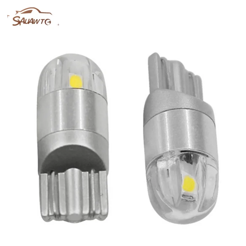 2X T10 LED W5W Car LED Clearance Light Parking For chevrolet cruze aveo lacetti cruz niva spark orlando epica sail sonic lanos